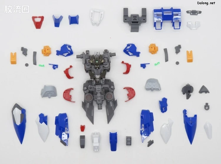 Hi-Resolution Model 普通版 飞翼高达零式EW 特殊电镀版 - 图片